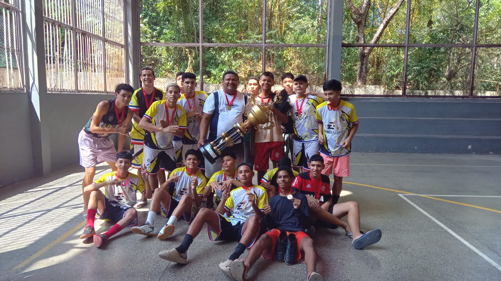 COPA REAL NOVO ISRAEL F.C. DE FUTSAL