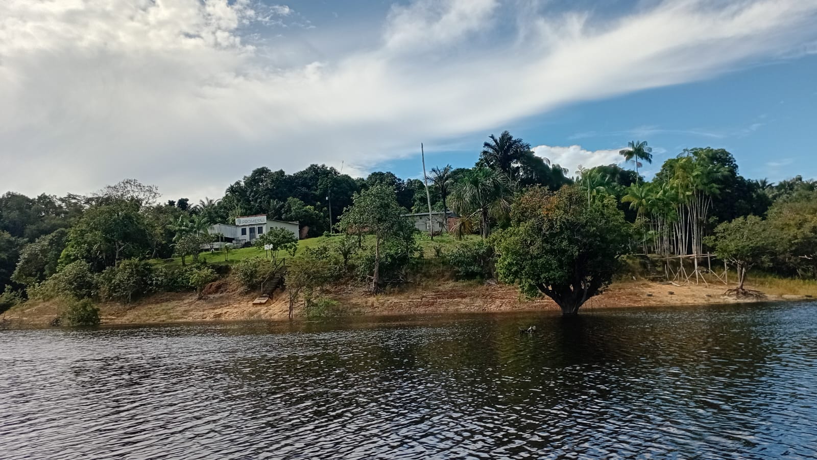 VISITE RDS DO TUPÉ COMUNIDADE JULIÃO MANAUS AMAZONAS